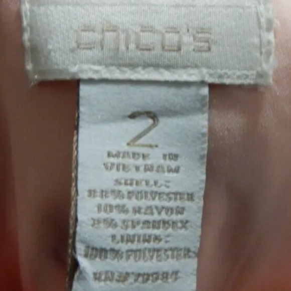 Chico's Light Pink Fleece Moto Jacket - Picture 2 of 3